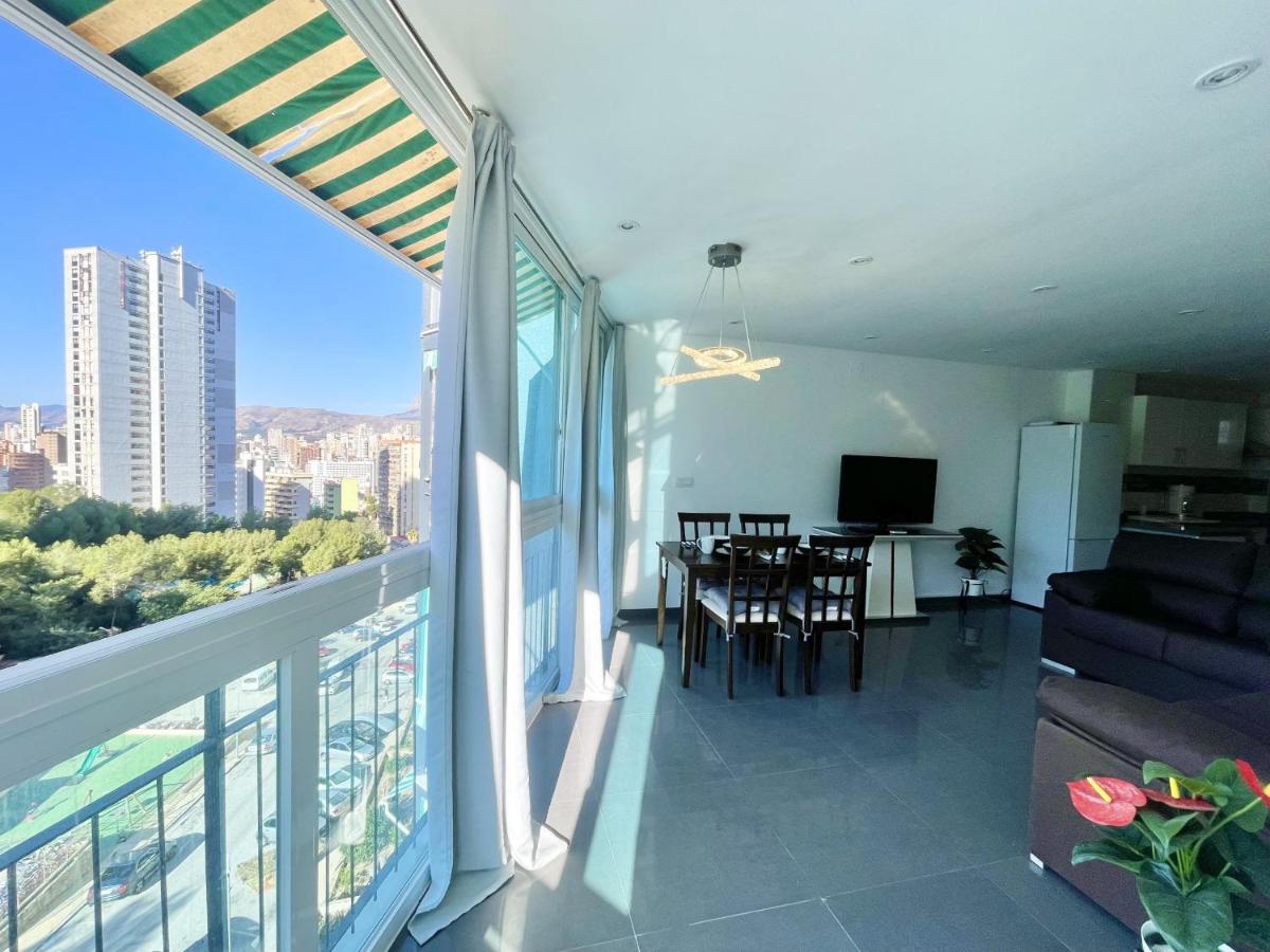 Antena Luxury City Бенидорм Экстерьер фото