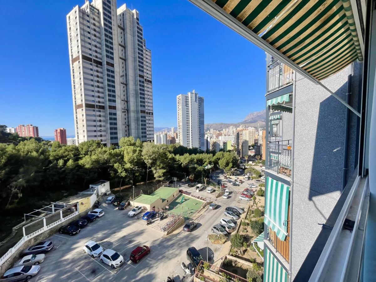 Antena Luxury City Бенидорм Экстерьер фото